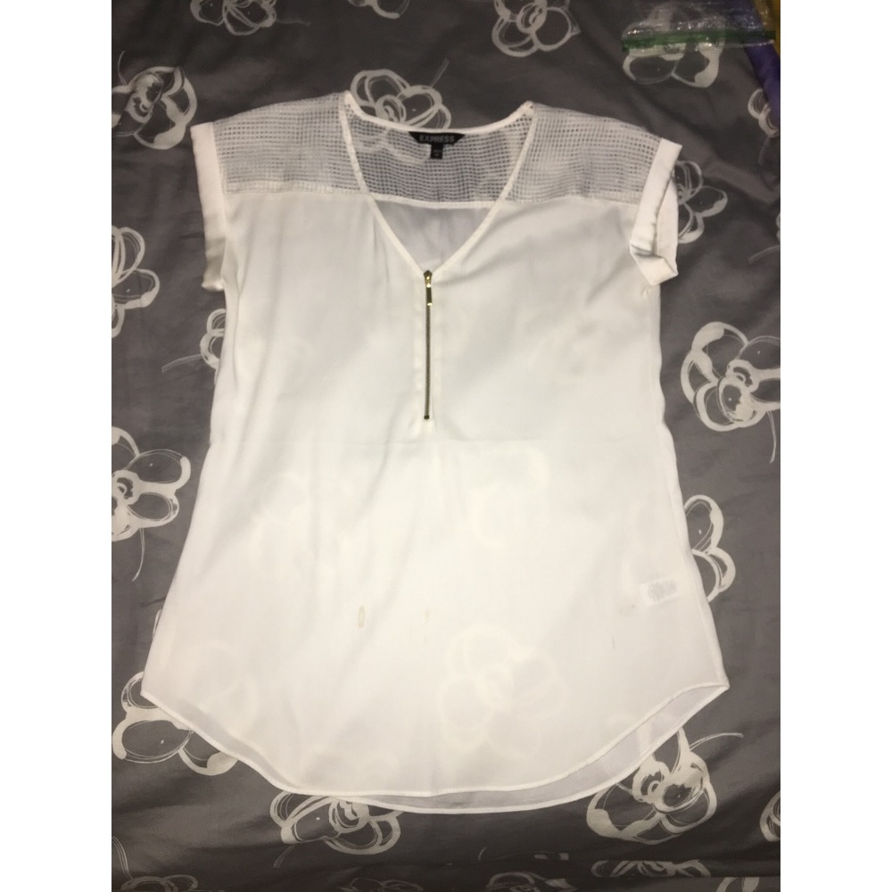 White top from express